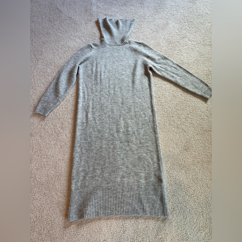 Sweater dress